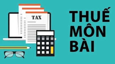 Chấm dứt việc thu, nộp lệ phí môn bài từ ngày 1/1/2026