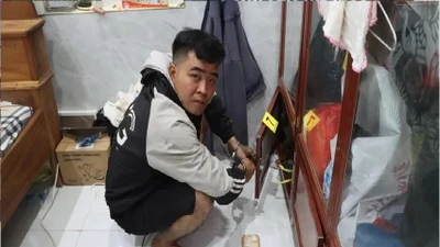 TP HCM: Con rể trộm hơn 200 triệu đồng khi gia đình đi vắng