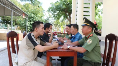 An Giang tiếp nhận 78 công dân vi phạm xuất nhập cảnh từ Campuchia