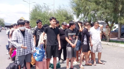 An Giang: Tiếp nhận nhóm công dân Việt Nam được Campuchia trao trả