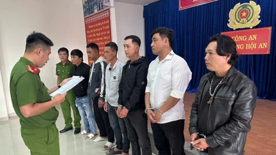 Bắt 6 đối tượng gây rối trật tự công cộng tại quán nhậu