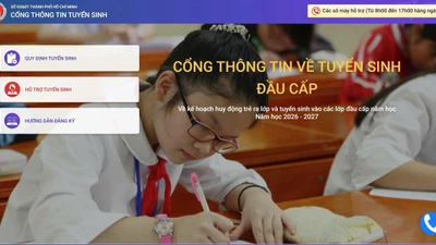 TP HCM: Các mốc thời gian và quy định tuyển sinh đầu cấp năm học 2026-2027
