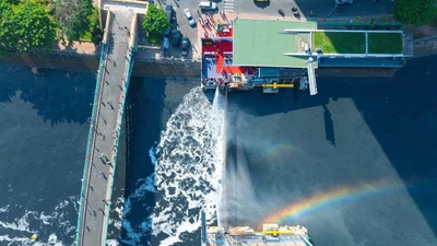 TPHCM: Kiểm tra vận hành cống Bến Nghé, tái khởi động dự án ngăn triều