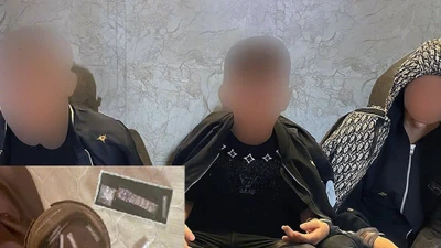 Ba nam thanh niên bị bắt quả tang sử dụng ma túy ở Đơn Dương