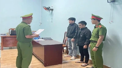 Đà Nẵng: Bắt giữ 2 đối tượng liên quan vụ trộm xe máy