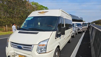 Tai nạn liên hoàn 7 ô tô trên cao tốc Phan Thiết – Dầu Giây