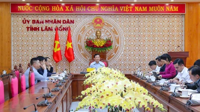 Lâm Đồng: Xử lý trách nhiệm chủ đầu tư chậm giải ngân vốn đầu tư công