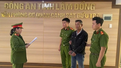 Lâm Đồng bắt bị can chiếm đoạt hơn 2 tỷ đồng từ chuyển nhượng đất