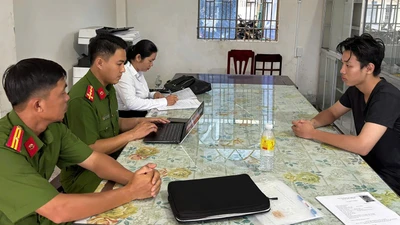 Bắt đối tượng 17 tuổi trộm xe Air Blade ở An Giang