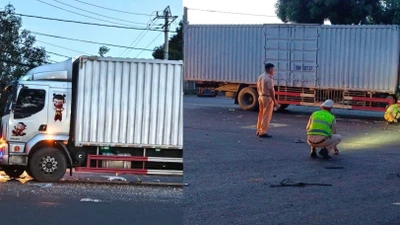 Va chạm giữa 3 ô tô ở Đắk Lắk, một tài xế nhập viện cấp cứu