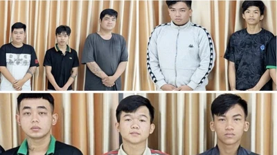 An Giang: Bắt nhóm giả danh Công an cướp xe máy trong đêm