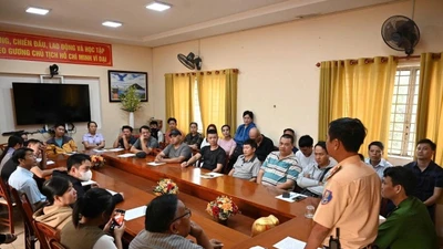 TPHCM: Các quán nhậu ở phường Tam Bình cam kết không để khách say xỉn lái xe