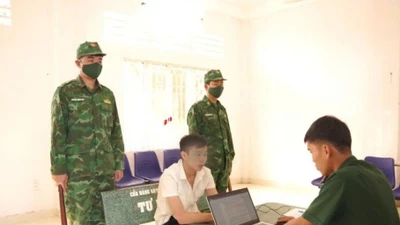 Tây Ninh bắt giữ nam thanh niên nhập cảnh trái phép từ Campuchia