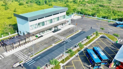TP HCM: Đưa vào vận hành Bến xe buýt 14.000 m2