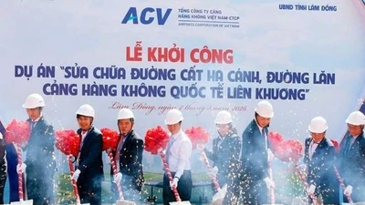 Lâm Đồng: Khởi công dự án hơn 1.000 tỷ đồng nâng cấp sân bay Liên Khương