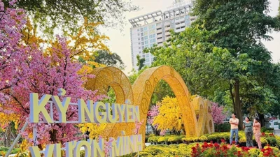 TP HCM chỉnh trang thêm 4 khu đất trung tâm phục vụ Tết Bính Ngọ 2026