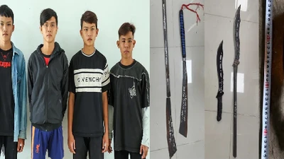 An Giang khởi tố 9 bị can liên quan vụ gây rối, cướp tài sản tại Châu Đốc