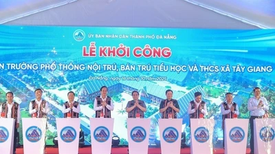 Đà Nẵng xây trường nội trú 262 tỷ đồng cho học sinh vùng biên giới