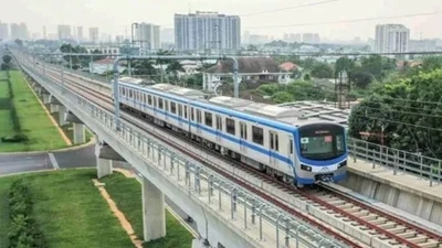 TP HCM chuẩn bị khởi công các tuyến metro kết nối với sân bay Long Thành