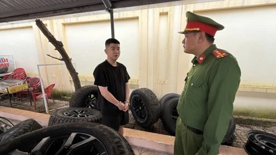 Bắt giữ đối tượng liên quan loạt vụ mất bánh xe dự phòng tại nhiều tỉnh