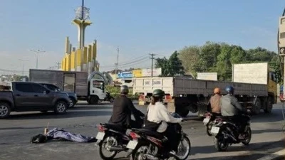 Tai nạn tại vòng xoay Tân Hiệp khiến một người tử vong