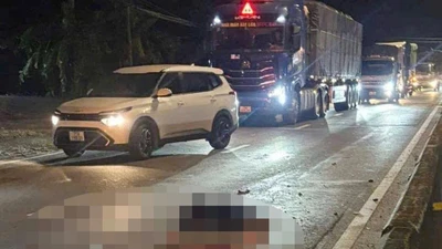 Công an Tây Ninh bác thông tin người đàn ông tự lao vào xe container