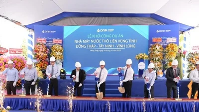 Đồng Tháp xây nhà máy nước thô quy mô lớn phục vụ 3 tỉnh miền Tây