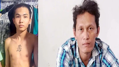 Hai bị can bị truy nã bị bắt khi lẩn trốn tại TPHCM và An Giang