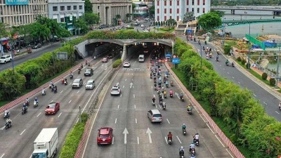 TP HCM: Điều chỉnh giao thông qua hầm sông Sài Gòn để vận hành hệ thống PCCC