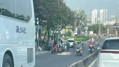 Tai nạn giao thông trên đường Nguyễn Tất Thành, một phụ nữ tử vong