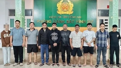 Triệt phá nhóm cho vay lãi suất đến hơn 1.000%/năm tại Đồng Nai