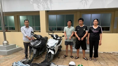 TP HCM triệt phá đường dây trộm cắp và tiêu thụ xe máy liên tỉnh