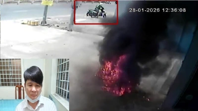 Cần Thơ: Bắt đối tượng nhiều lần gây rối, tiếp tục ném bom xăng trả thù