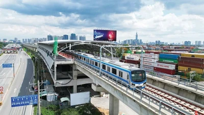 Kéo dài Metro số 1 đến sân bay Long Thành theo cơ chế khẩn cấp