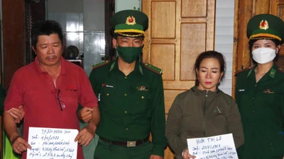 Khởi tố hai đối tượng tàng trữ hơn nửa tấn thuốc nổ ở Khánh Hòa