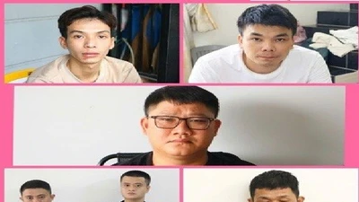 Đồng Tháp: Khởi tố nhóm người ném nước sơn, chất bẩn vào nhà người vay tiền