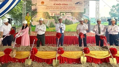 Khởi công dự án Công viên Tân Chánh Hiệp với vốn đầu tư hơn 27 tỷ đồng