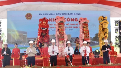 Hơn 460 tỷ đồng xây dựng 2 trường nội trú liên cấp ở Lâm Đồng