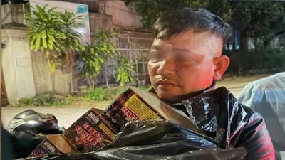 Khánh Hòa: Tạm giữ đối tượng buôn bán pháo hoa nổ qua mạng xã hội