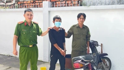 Lâm Đồng: Bắt gọn đối tượng trộm xe máy tại Trường Tiểu học Đức Long