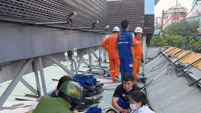 TPHCM: Công an phường Tân Hưng cứu người bị nạn kịp thời