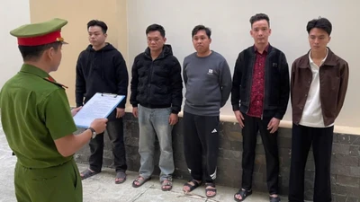 Đà Nẵng triệt xóa đường dây cho vay lãi nặng, bắt giữ 5 đối tượng