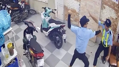 Xô xát giữa hai nhân viên bảo vệ, một người tử vong