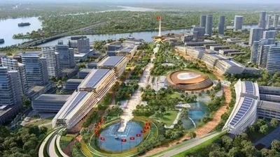 Đồng Nai duyệt kết quả thi tuyển kiến trúc Trung tâm chính trị - hành chính