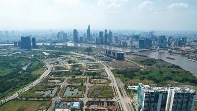 TP HCM công bố kế hoạch đấu giá 8 lô 'đất vàng' tại Thủ Thiêm năm 2026