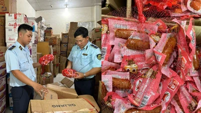 Cà Mau: Phát hiện hơn 100 kg xúc xích nhập lậu tại cơ sở kinh doanh