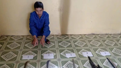 Bắt tạm giam 11 đối tượng mang hung khí gây náo loạn Gia Nghĩa