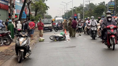 Người phụ nữ được phát hiện tử vong trên đường Phú Lợi