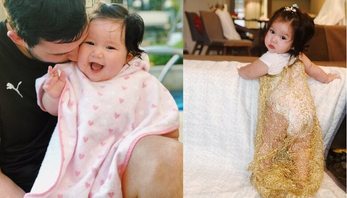 Từ khi mới chào đời, Myla đã trở thành một trong những nhóc tỳ nhận được nhiều sự quan tâm trên mạng xã hội. Là con gái của siêu mẫu nổi tiếng Hà Anh và ông xã người Anh, cô bé sớm gây chú ý bởi vẻ ngoài đáng yêu, biểu cảm ngộ nghĩnh mỗi khi xuất hiện trong những hình ảnh được mẹ chia sẻ.