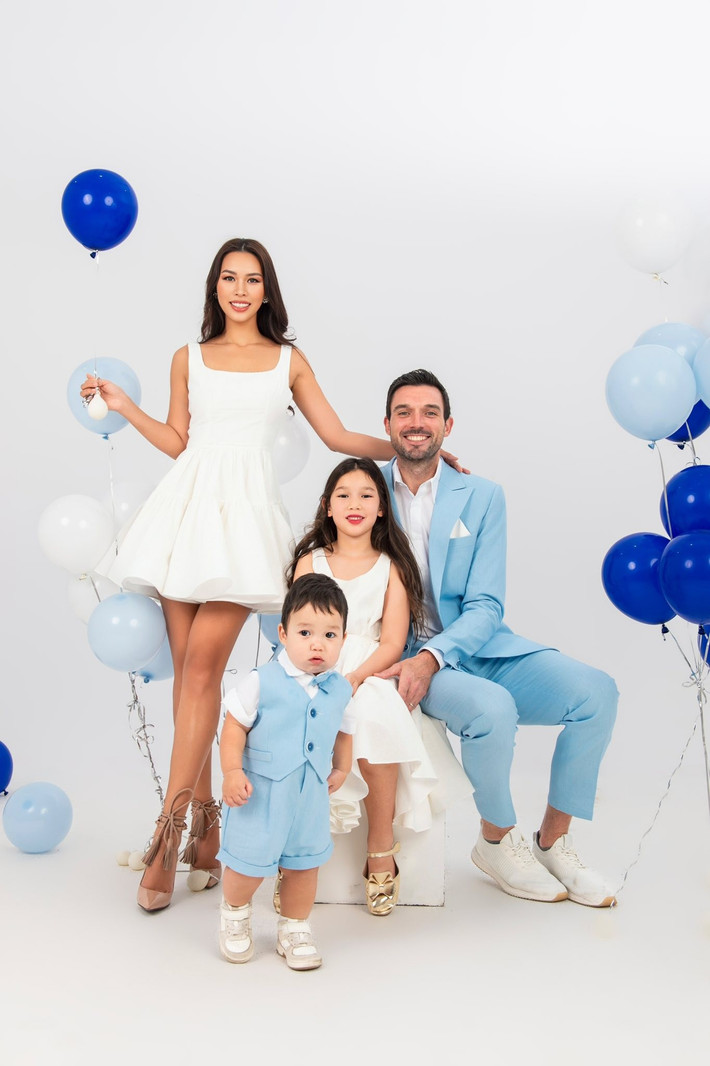 Ở tuổi lên 7, Myla đã có chiều cao vượt trội so với bạn bè cùng trang lứa. Hà Anh từng tiết lộ rằng con gái mình hiện cao ngang nhiều bé khoảng 10 tuổi.